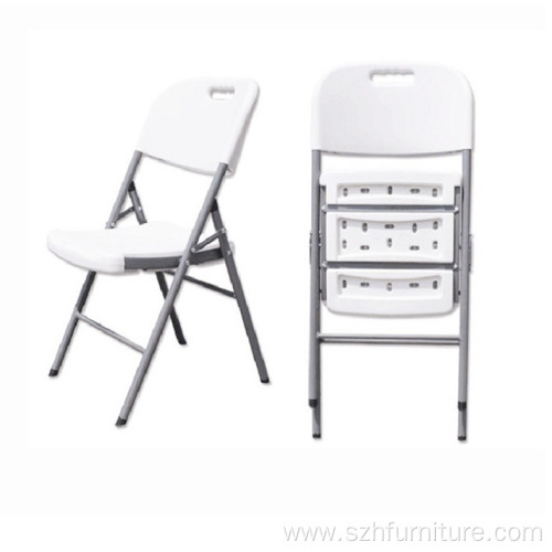 Wedding Stacking Outdoor Plastic White Folding Chairs